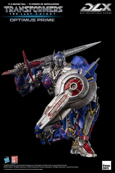 Transformers DLX The Last Knight Actionfigur 1/6 Optimus Prime