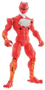 Power Rangers Jungle Fury Animalized Action Figure 15 cm Red Ranger (Gorilla Ranger)