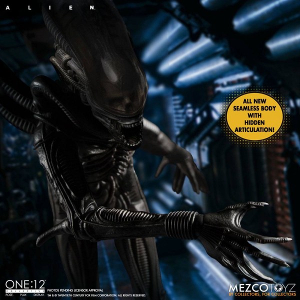 Alien ´The One:12 Collective´ Actionfigur 1/12 Alien