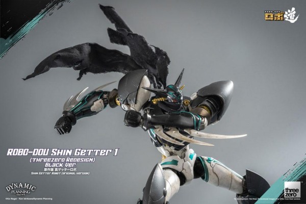 Getter Robot: The Last Day Robo-Dou Actionfigur Shin Getter 1 Black Ver.