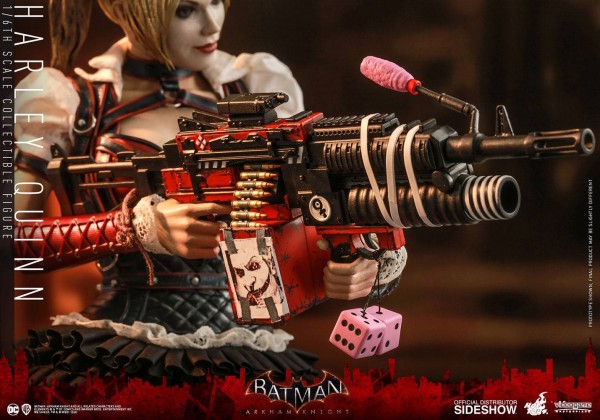 B-Article: Batman Arkham Knight Videogame Masterpiece Action Figure 1/6 Harley Quinn
