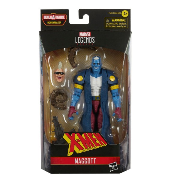 X-Men Marvel Legends Action Figure Set Wave 1 Bonebreaker (7)