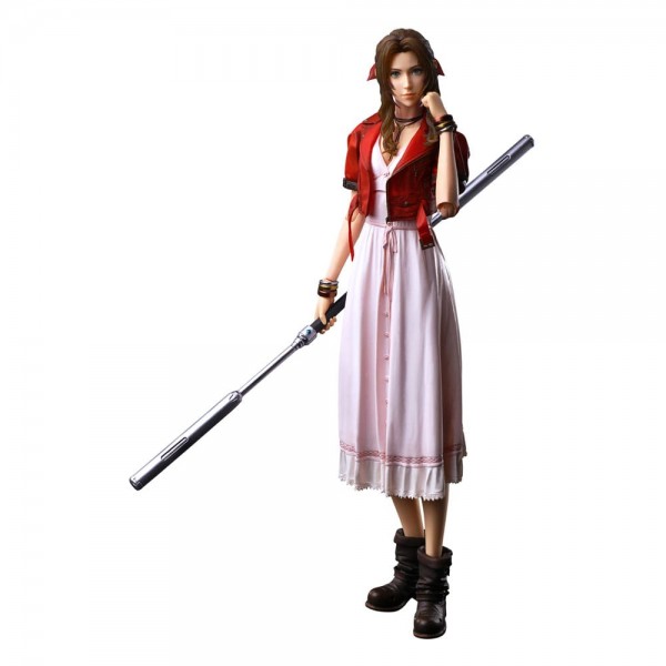 Final Fantasy VII Rebirth Play Kai Arts Action Figure Aerith Gainsborough 24 cm