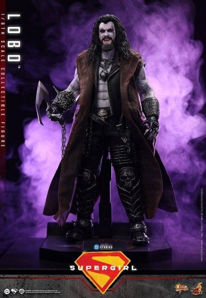 DC Comics Movie Masterpiece Actionfigur 1/6 Lobo 33 cm