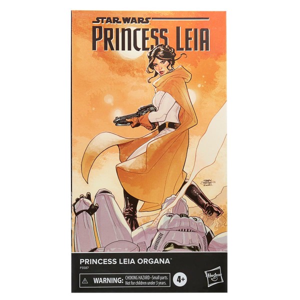 Star Wars Black Series Action Figure 15 cm Princess Leia Organa (Comic)