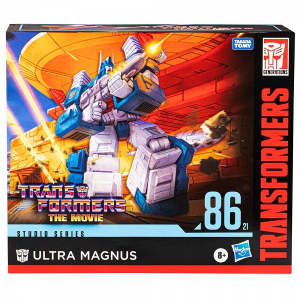The Transformers: The Movie Generations Studio Series Commander Class Actionfigur 86-21 Ultra Magnus