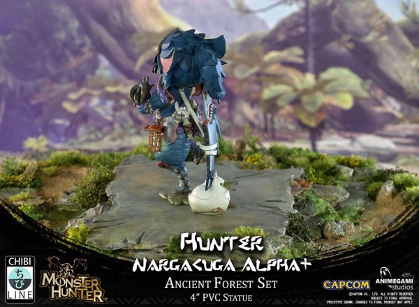 Monster Hunter Statue Nargacuga Alpha+