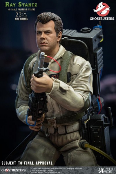 Ghostbusters Resin Statue 1:8 Ray Stantz 22 cm