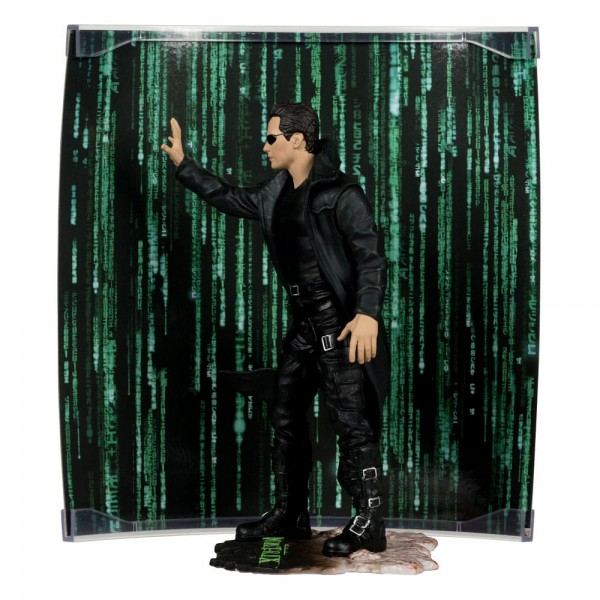 Matrix Movie Maniacs Action Figure Neo 15 cm