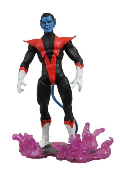 B-Stock Marvel Select Actionfigur Nightcrawler 20 cm - damaged packaging