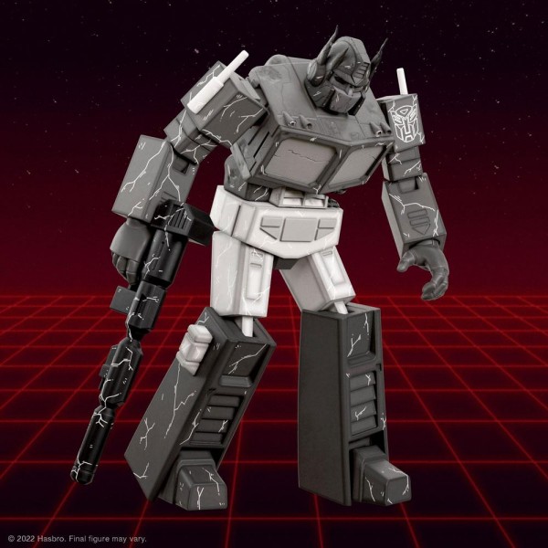 Transformers Ultimates Actionfigur Optimus Prime Fallen Leader