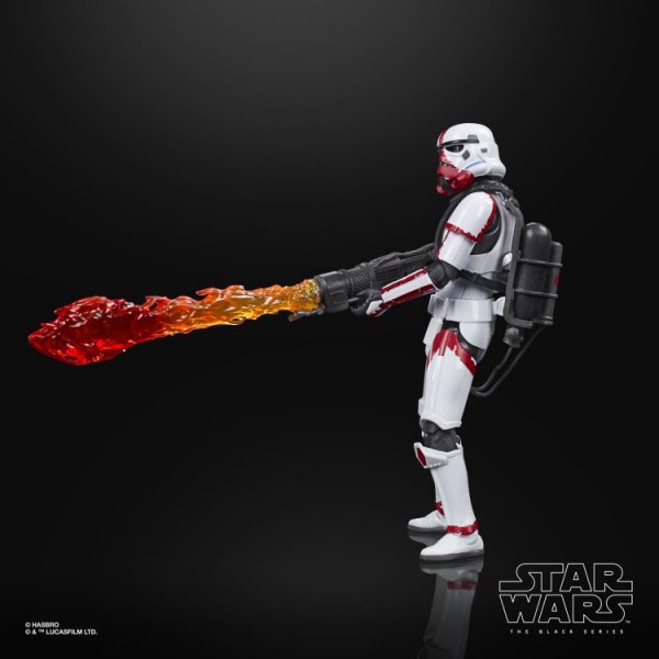 Star Wars Black Series Actionfigur 15 cm Incinerator Trooper (Mandalorian)
