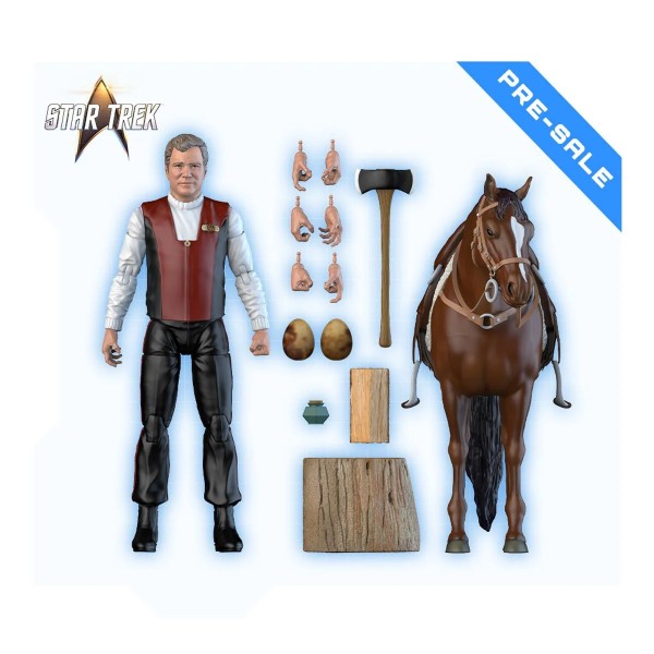 Star Trek: Generations: Captain James T. Kirk Actionfigur