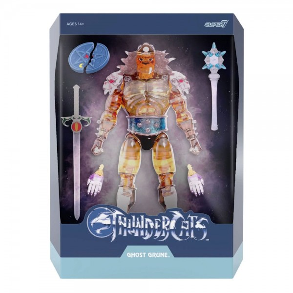 Thundercats Ultimates! Action Figure Zartan Ghost Grune 18 cm