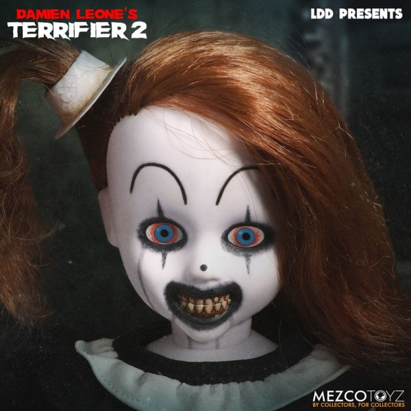 Terrifier LDD Presents Puppe Little Pale Girl 27 cm