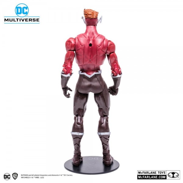 DC Multiverse DC Rebirth Action Figure The Flash Wally West