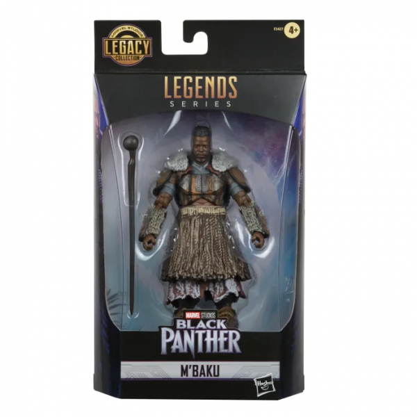 Black Panther Marvel Legends LEGACY COLLECTION Actionfigur M’Baku