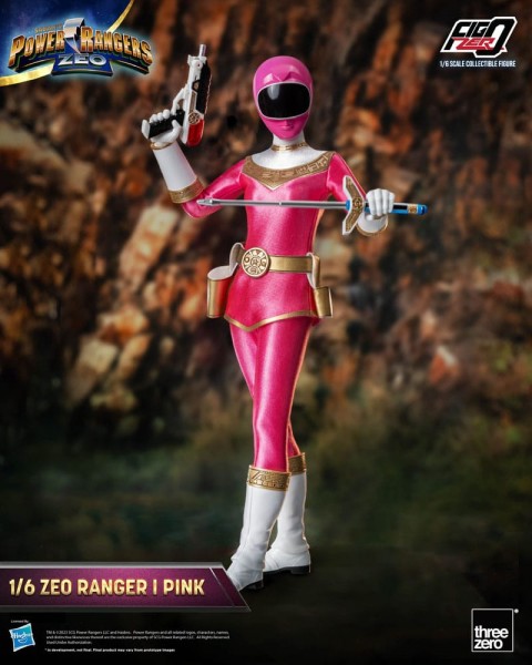 Power Rangers Zeo FigZero Actionfigur 1/6 Ranger I Pink 30 cm