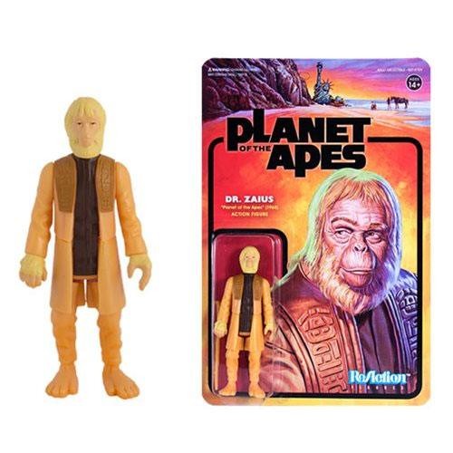Planet of the Apes ReAction Action Figure Dr. Zaius