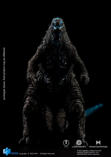 Godzilla Exquisite Basic Actionfigur Godzilla vs. Kong Heat Ray Godzilla 18 cm