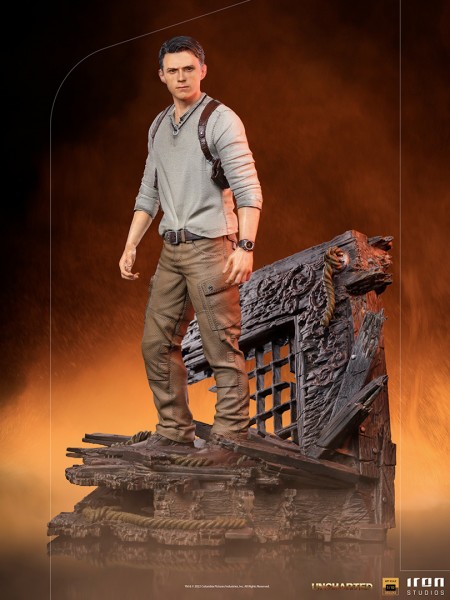 Uncharted (Movie) Art Scale Statue 1/10 Nathan Drake (Deluxe)