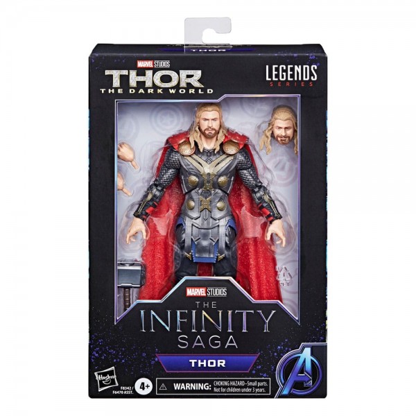 The Infinity Saga Marvel Legends Action Figure Thor (Thor: The Dark World) 15 cm