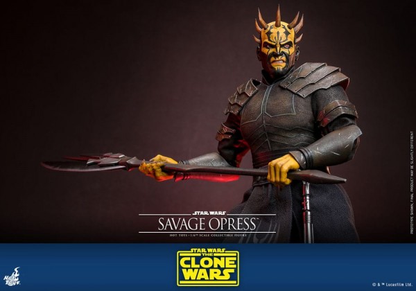 Star Wars: The Clone Wars Actionfigur 1/6 Savage Opress 34 cm