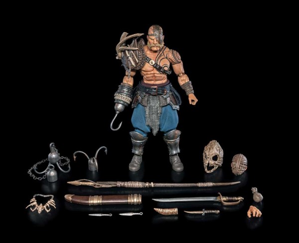 Mythic Legions: Dawns of Discovery Capatin Ironskul