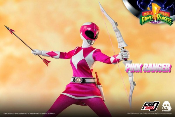 Mighty Morphin Power Rangers FigZero Actionfigur 1/6 Pink Ranger