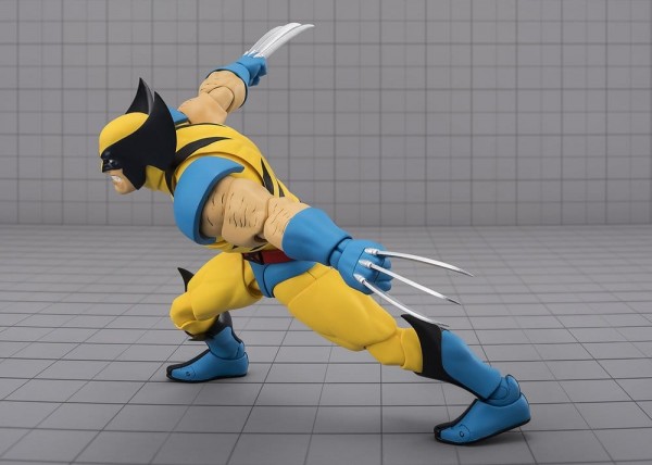 Marvel S.H.Figuarts Actionfigur Wolverine (Gamerverse) 15 cm