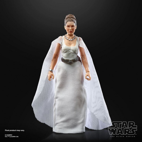 Star Wars Black Series 50th Anniversary Lucas Film Actionfigur 15 cm Princess Leia Organa (Yavin 4) 