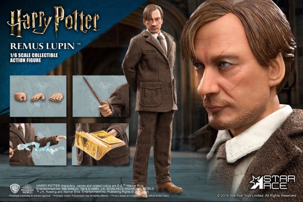 Harry Potter My Favourite Movie Actionfigur 1/6 Remus Lupin