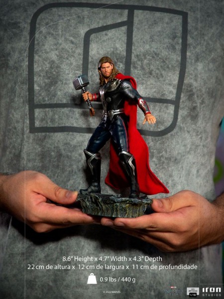 Marvel Infinity Saga BDS Art Scale Statue 1/10 Thor (Battle of NY)
