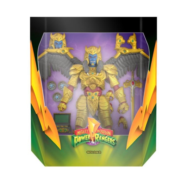 Power Rangers Ultimates Actionfigur Goldar