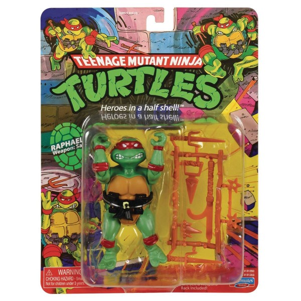 Teenage Mutant Ninja Turtles Classic Actionfigur Raphael