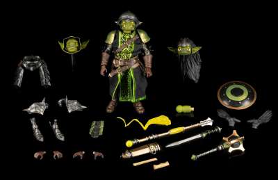 Mythic Legions, Cosmic Legions & Figura Obscura Action Figures
