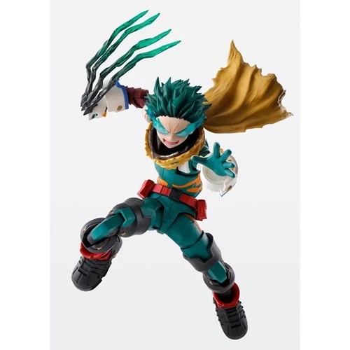 My Hero Academia S.H.Figuarts Actionfigure Izuku Midoriya