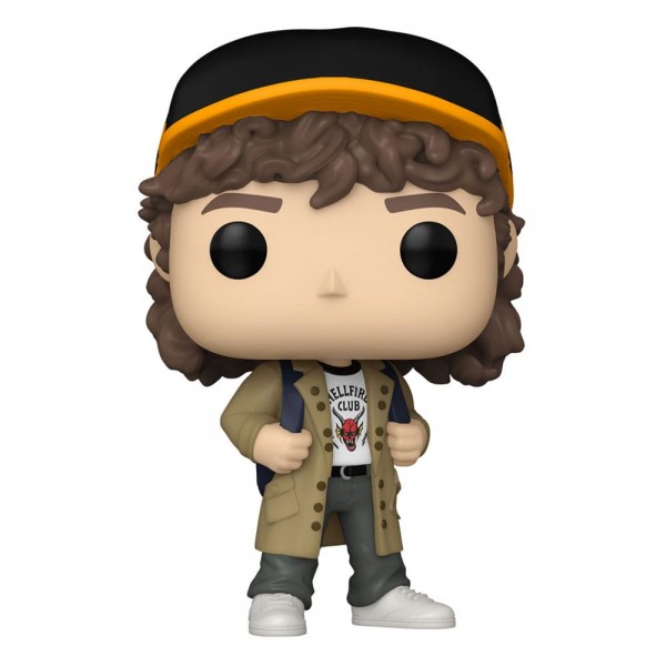 Stranger Things POP! Television Vinyl Figur Dustin Henderson 9 cm