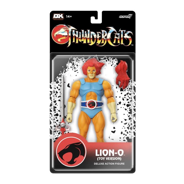 ThunderCats DELUXE Wave 3 Lion-O (Toy Recolor)
