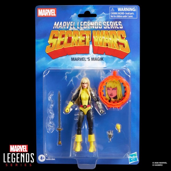 Secret Wars Marvel Legends Marvel’s Magik 6-Inch Actionfigur