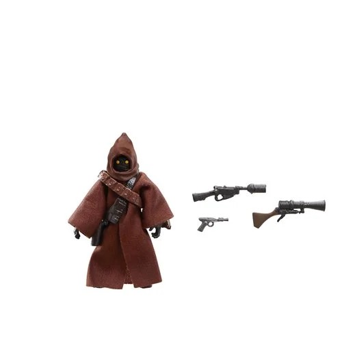 Star Wars The Vintage Collection Streets of Mos Eisley Playset with Jawa