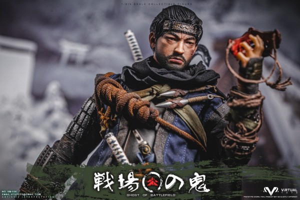 VTS Toys 1/6 Action Figure Ghost of Battlefield