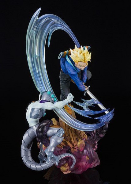 Dragonball Z FiguartsZERO PVC Statue (Extra Battle) Super Saiyan Trunks The second Super Saiyan