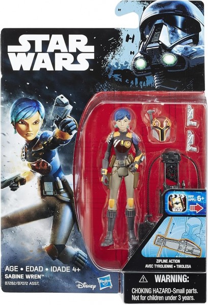 Star Wars Rebels Sabine Wren Actionfigure
