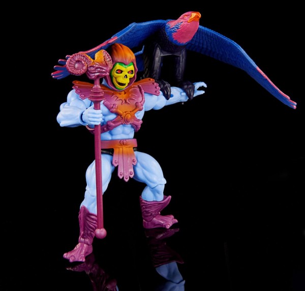 Masters of the Universe Origins Action Figure 2-Pack Skeletor &amp; Screeech 14 cm