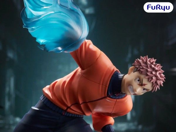 Jujutsu Kaisen Yuji Itadori Trio-try-it Figur