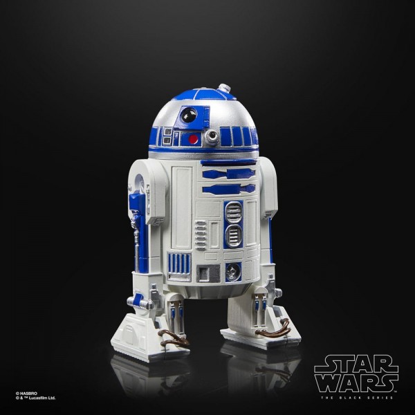  Star Wars Episode VI 40th Anniversary Black Series Action Figure(R2-D2) 10 cm