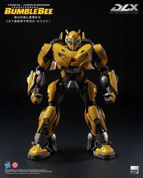 Transformers: Bumblebee DLX Actionfigur Bumblebee (Cybertron Mode) 20 cm