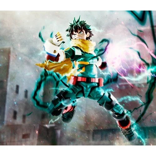 My Hero Academia S.H.Figuarts Actionfigur Izuku Midoriya