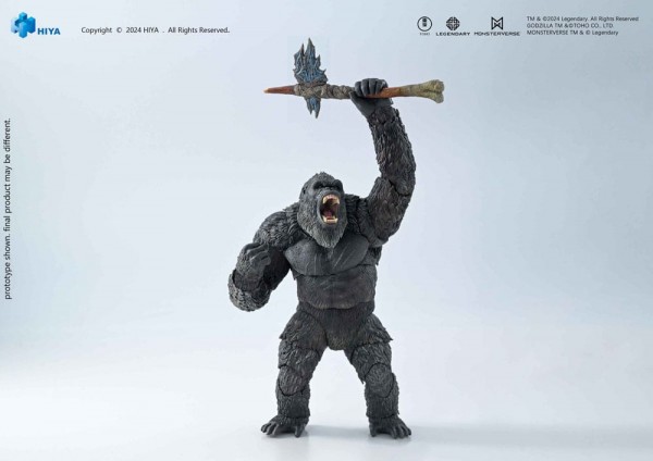 Godzilla x Kong: The New Empire Exquisite Basic Actionfigur Kong 16 cm